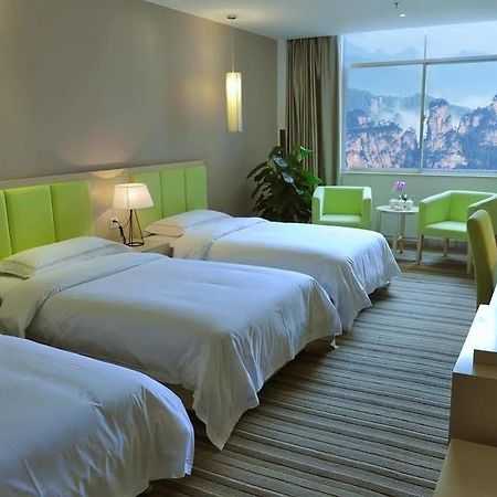 5Yue Hotel Zhangjiajie Eksteriør billede
