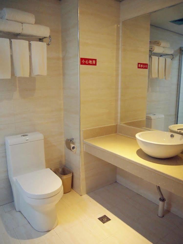 5Yue Hotel Zhangjiajie Eksteriør billede