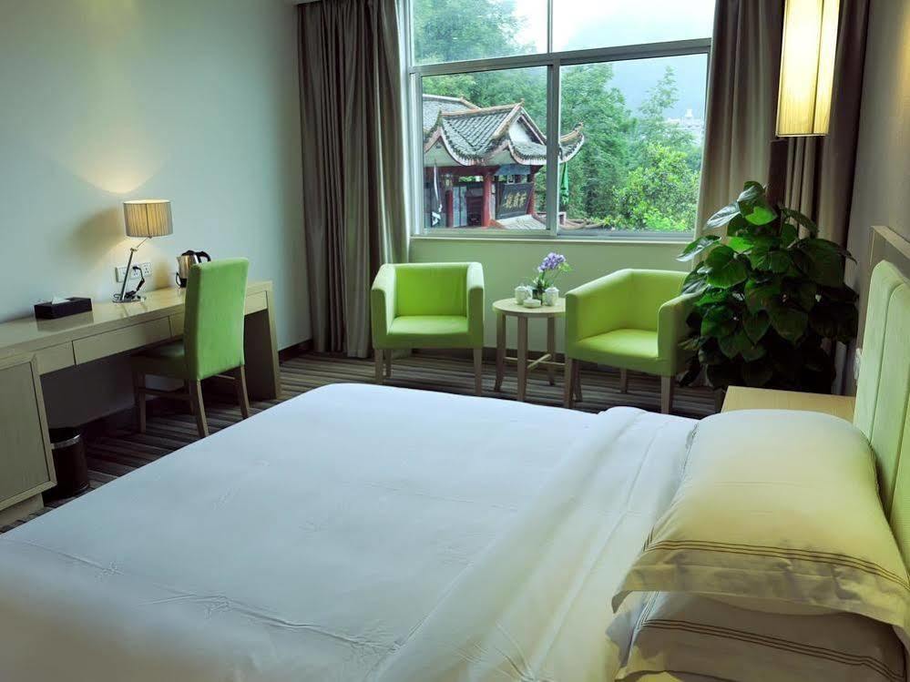 5Yue Hotel Zhangjiajie Eksteriør billede