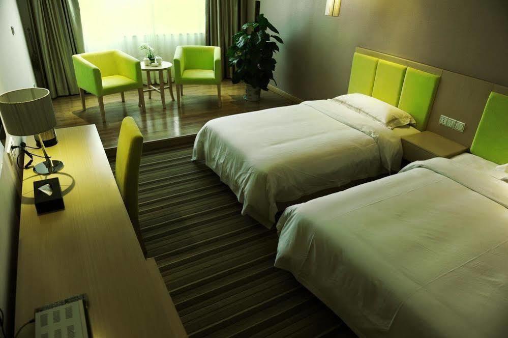 5Yue Hotel Zhangjiajie Eksteriør billede