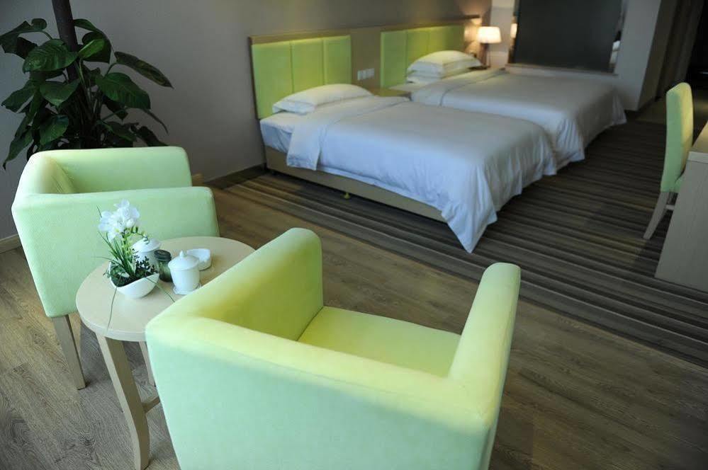 5Yue Hotel Zhangjiajie Eksteriør billede