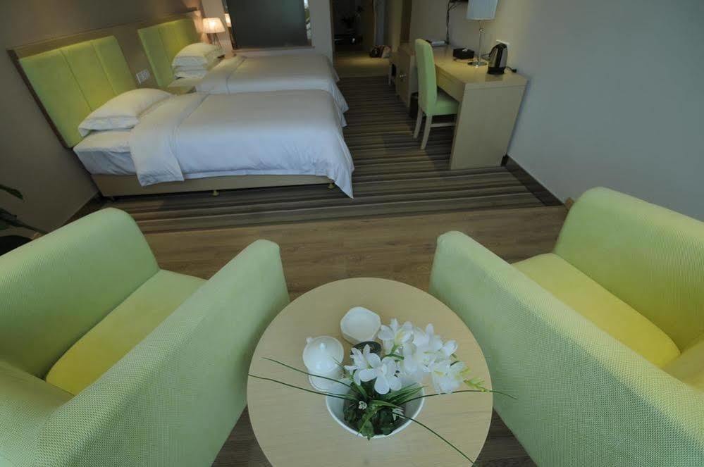 5Yue Hotel Zhangjiajie Eksteriør billede